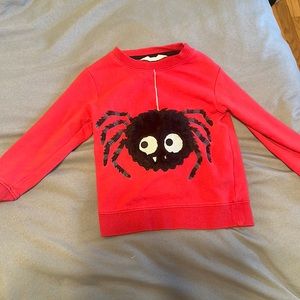 Spider sweatshirt